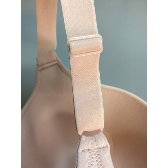 Vanity Fair Bra 40DDD Radiant Pink Full Figure Lightly Lined Smoothing Underwire - Picture 6 of 7